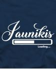 jaunikis kraunasi